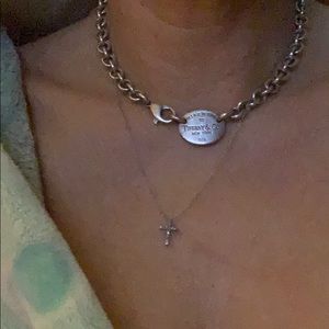 Tiffany Oval Tag Choker